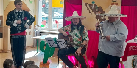 Audycja muzyczna ,,La Cucaracha"