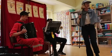 Audycja muzyczna ,,Tajemnica Balkanów"