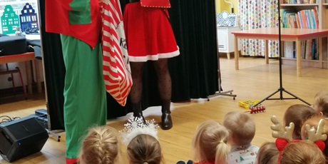Mikołaj u przedszkolaków