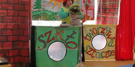 Przedstawienie ,,Śmieciowisko"