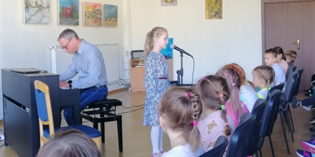 Przedszkolaki na koncercie w Domu Kultury na ulicy Śląskiej
