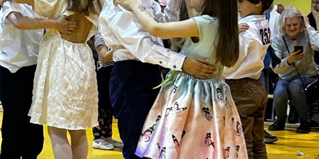 Przedszkolaki na Turnieju Tańca
