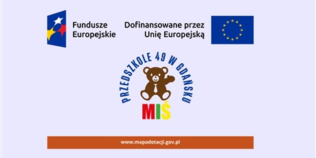Przedszkole nr 49 MIŚ w Gdańsku z dofinansowaniem w programie Erasmus+