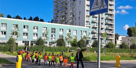 Spacer edukacyjny Grupy Niebieskiej