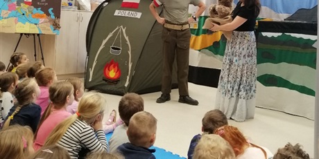 Spektakl ..Historia Misia Wojtka"