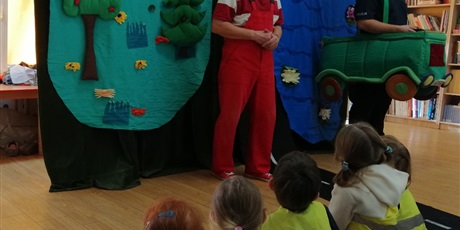 Teatrzyk ,,Drogowy zawrót głowy" 