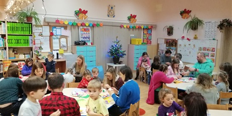 Warsztaty świąteczne z rodzicami