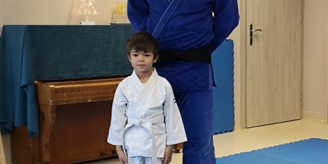 Pokazy judo w przedszkolu